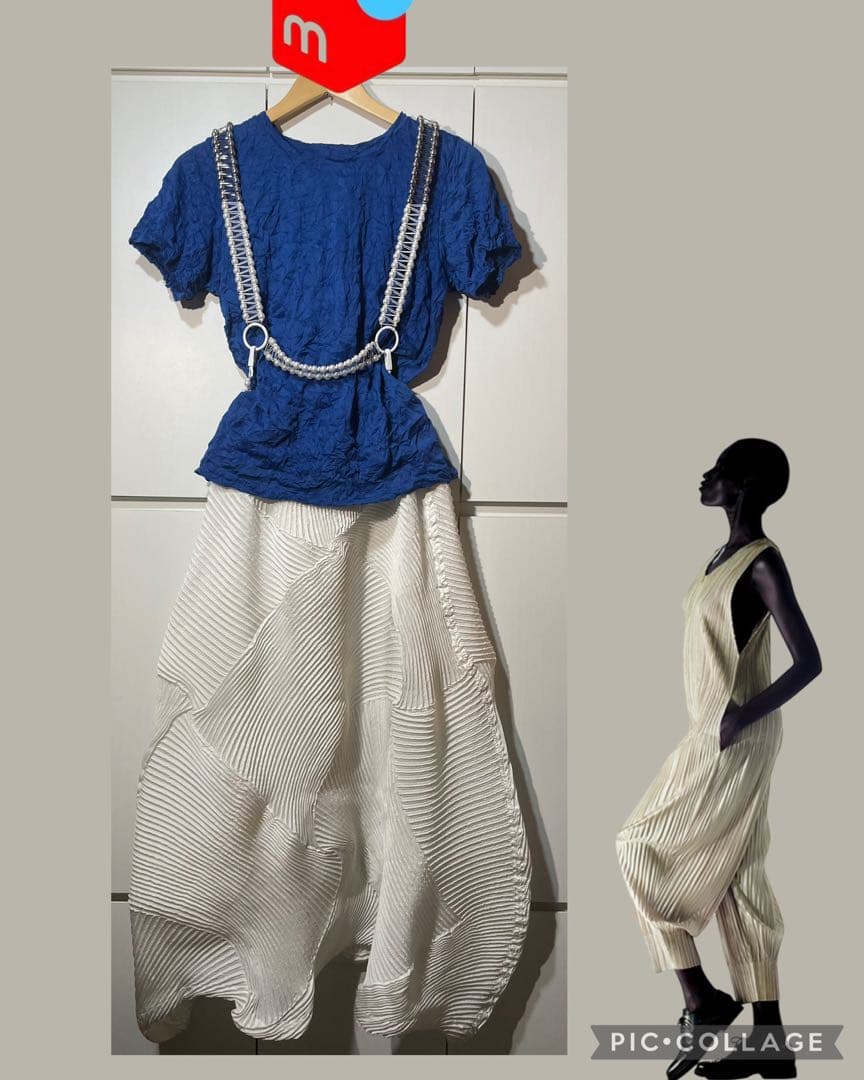 noir kei ninomiya 定価92,400円 ハーネス ギャルソン