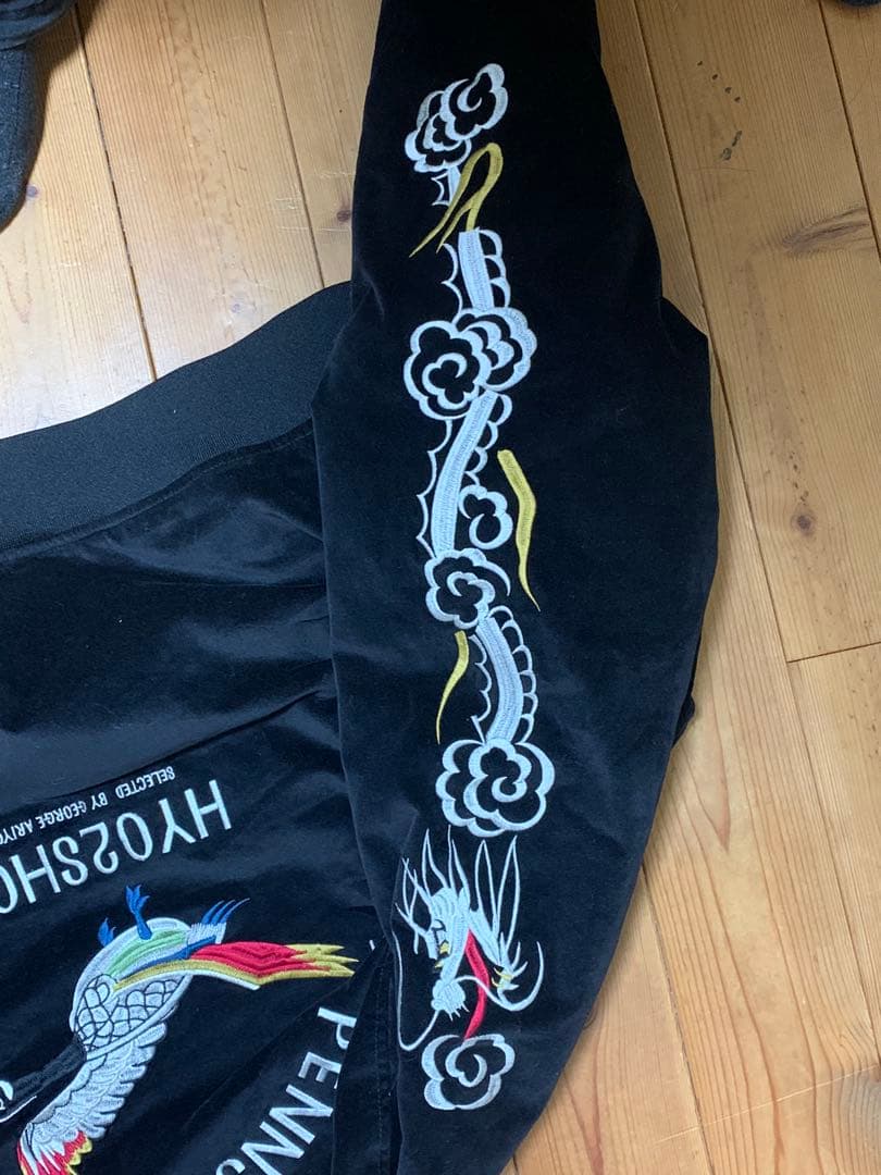 リ*ー様 HY02SHOP ベロアスカジャン journal standard