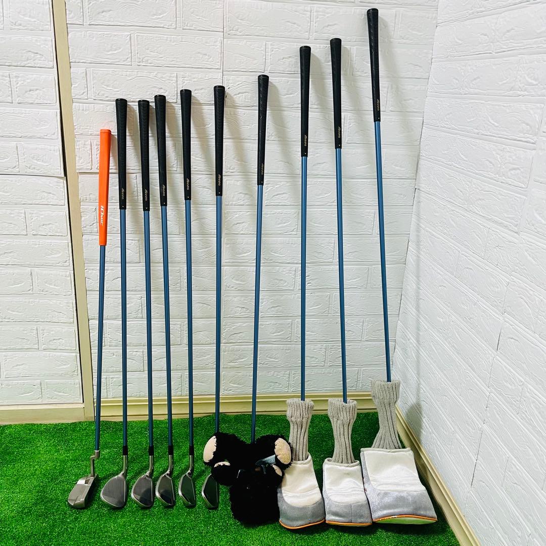 【☆大人気☆】ミズノ☆レディース☆ゴルフクラブセット☆10本☆初心者☆