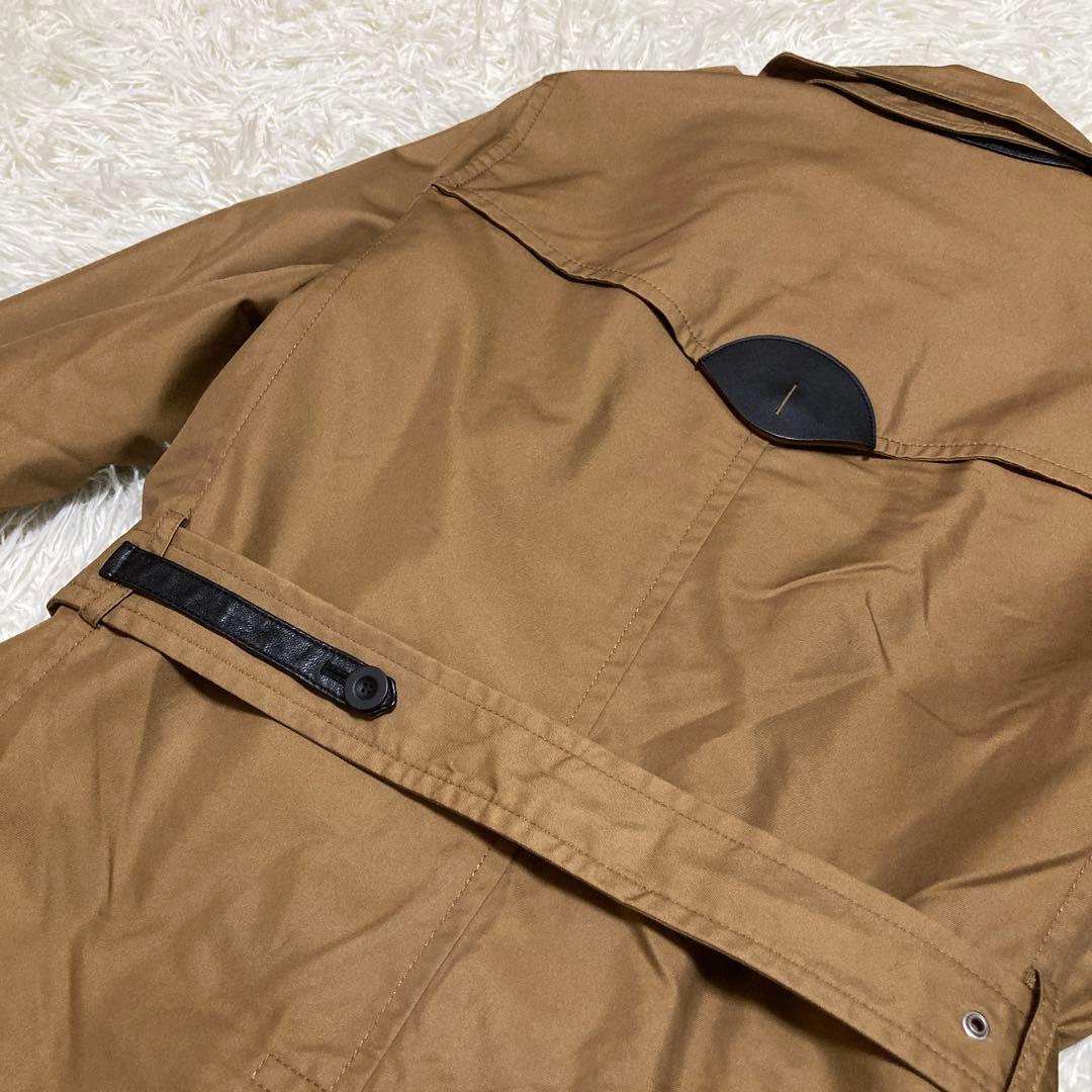 極美品　coach コーチ　トレンチコート　ベージュ　ベルト　XS