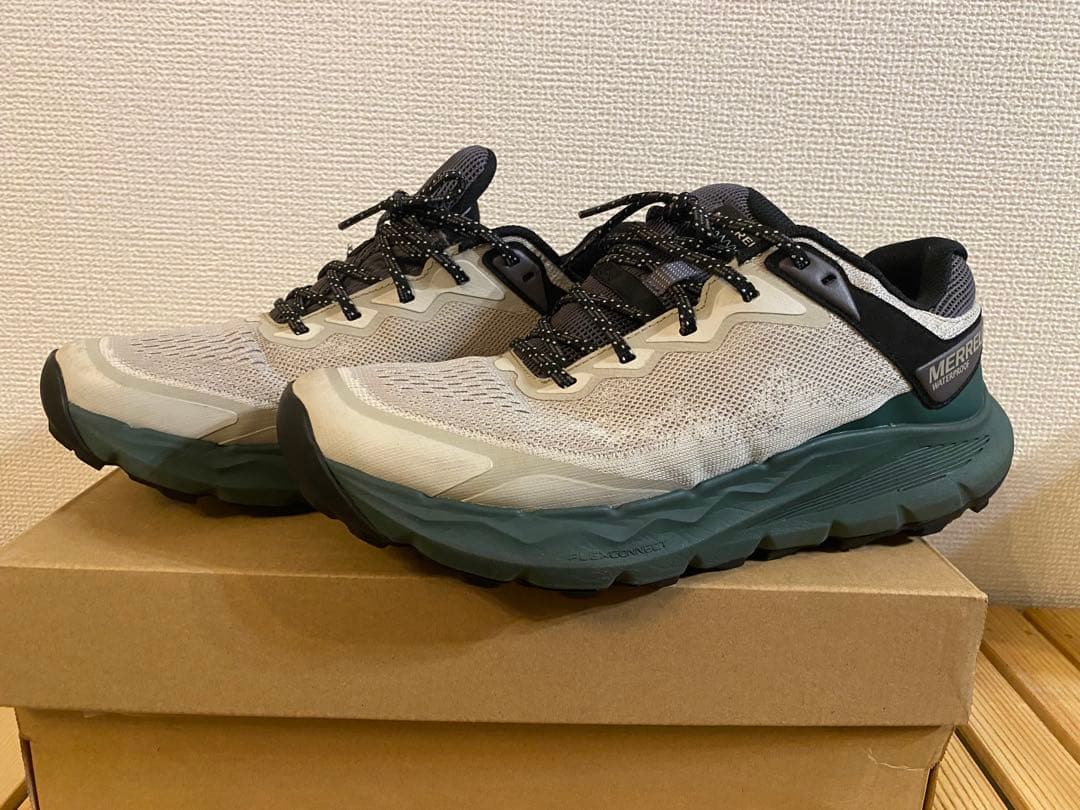 MERRELL NOVA 4 WP 27.5cm メレル　ノヴァ4