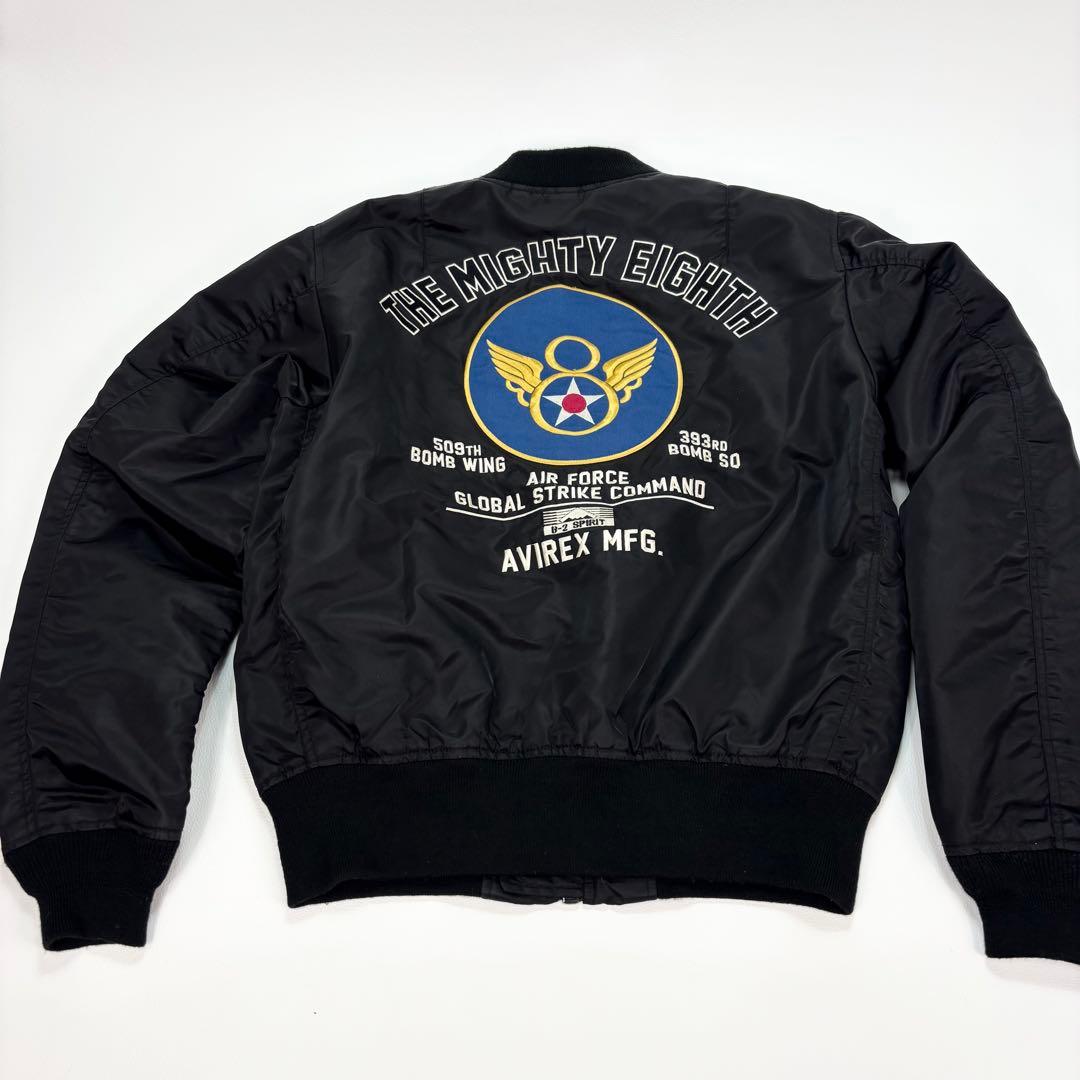 Lサイズ✨AVIREX フライトジャケット MA-1 B-2SPIRIT