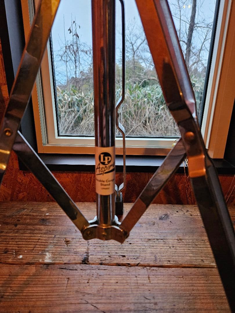 ダブルコンガスタンド