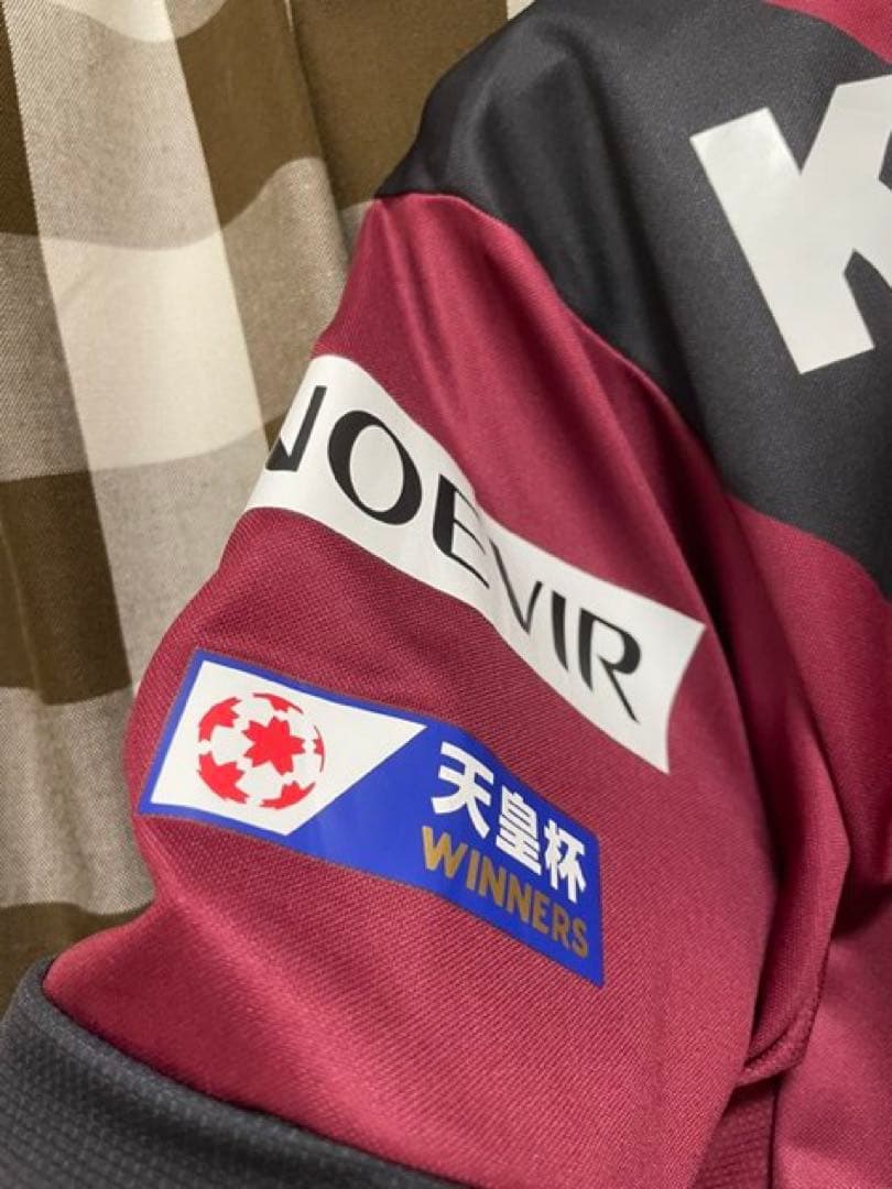 ヴィッセル神戸2025年 大迫勇也 オーセンティックユニフォーム