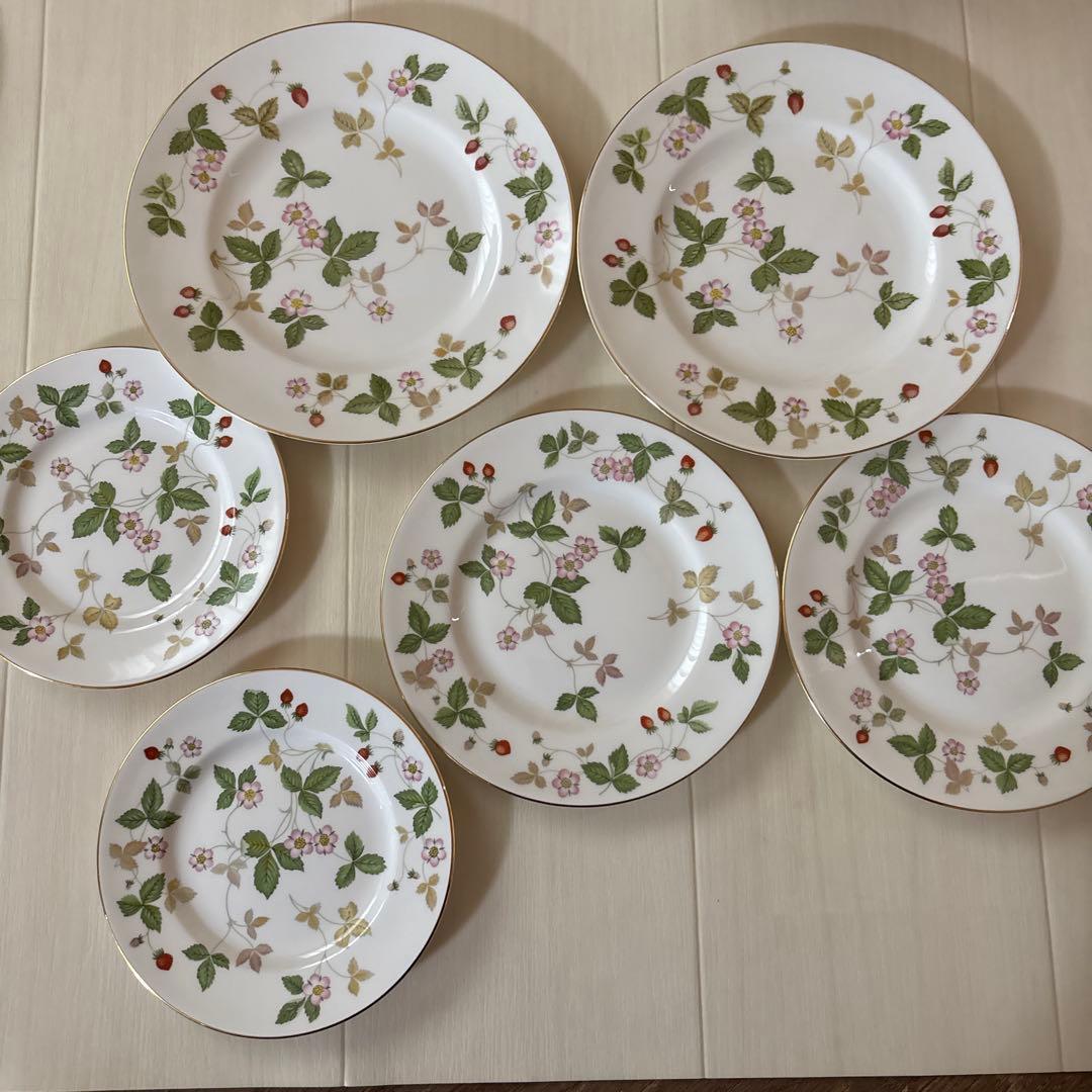 ウェッジウッド ワイルドストロベリー♡おまとめセット