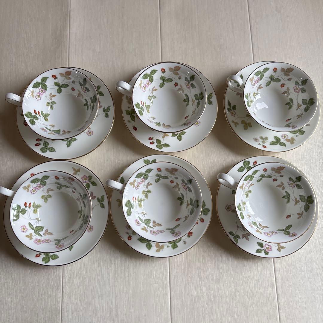 ウェッジウッド ワイルドストロベリー♡おまとめセット