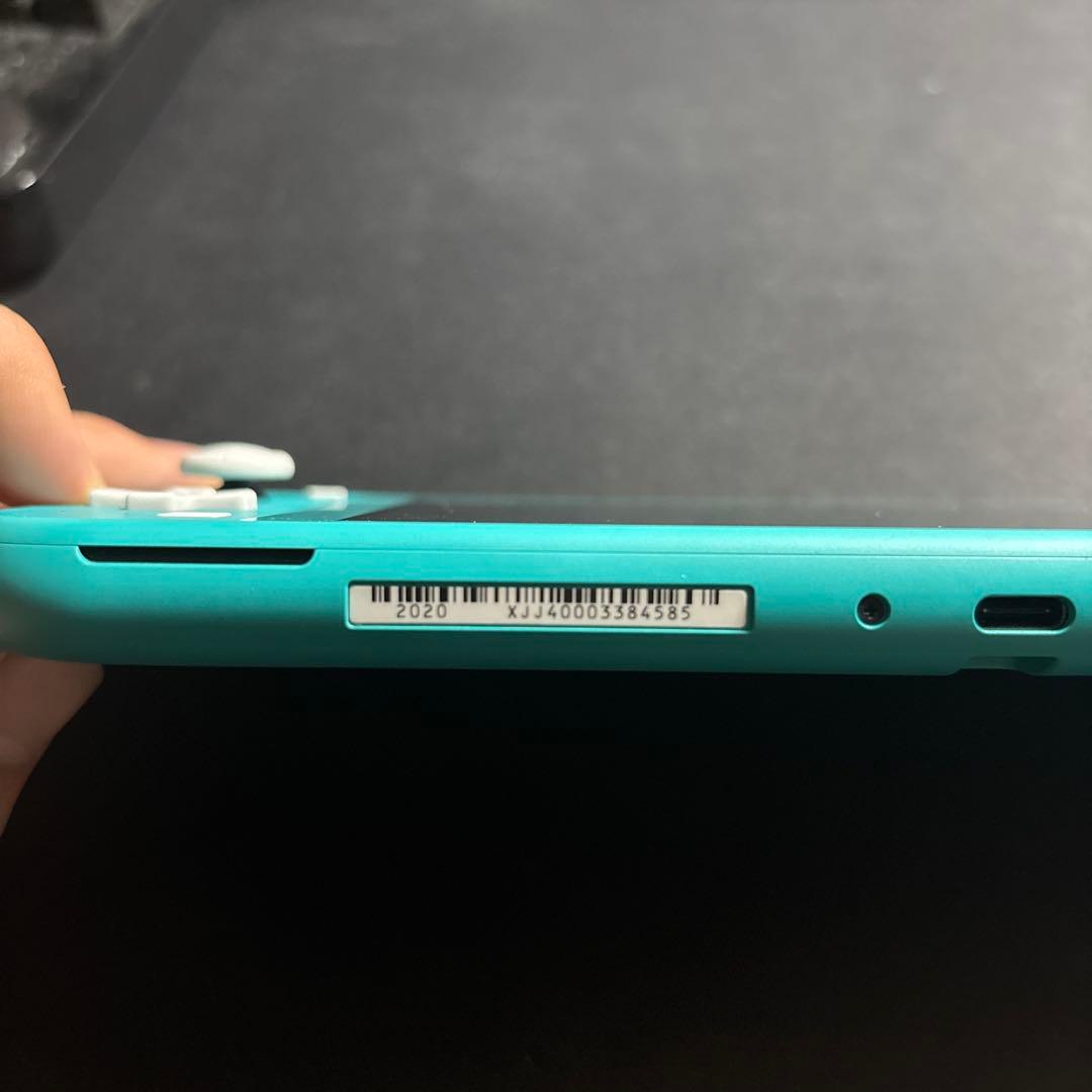 Nintendo Switch Lite 本体のみ＋128GBメモリカード