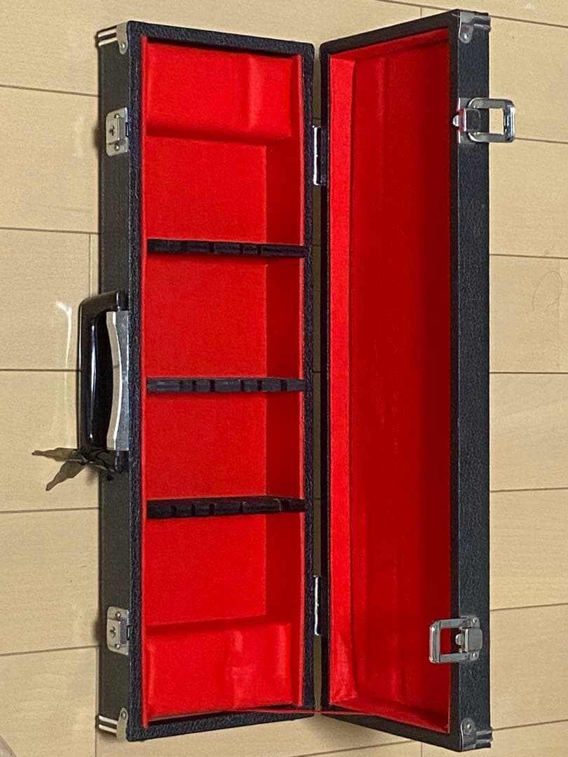 包丁セット　ケース　カギ付き