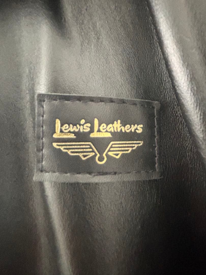 ［廃盤　美品］ルイスレザー × ヒステリックグラマーのネブラスカ ジャケット。