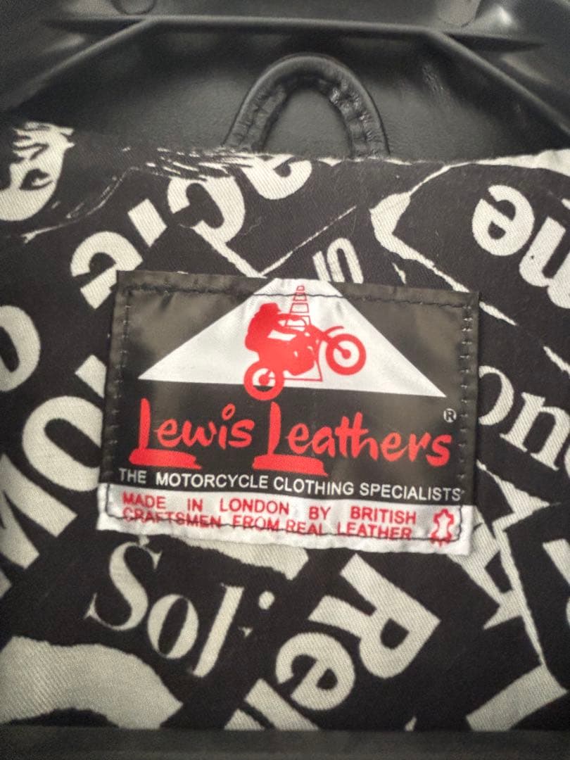 ［廃盤　美品］ルイスレザー × ヒステリックグラマーのネブラスカ ジャケット。