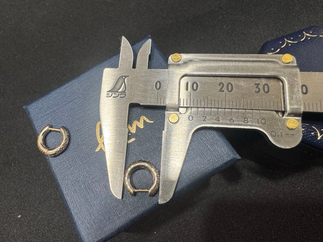 アクセサリー ham K18 WG HUMETE CLASSIC PIERCED