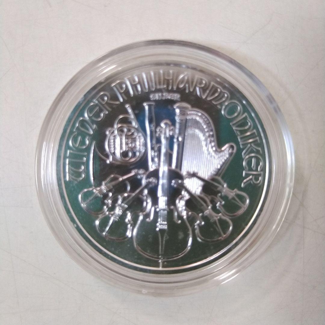 オーストリア2021年 ウィンフィルハーモニー1オンス記念銀貨 5枚セット