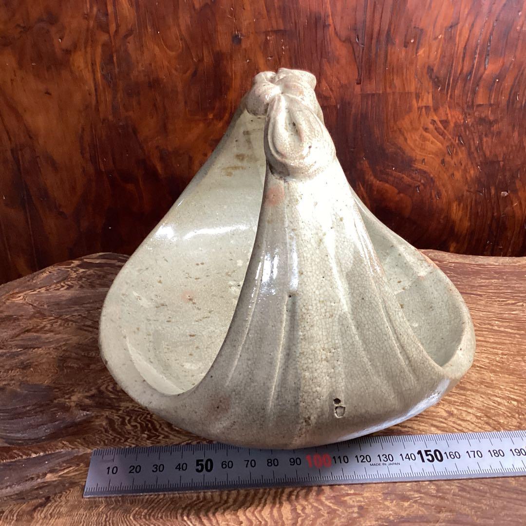 古唐津　手付鉢　菓子器