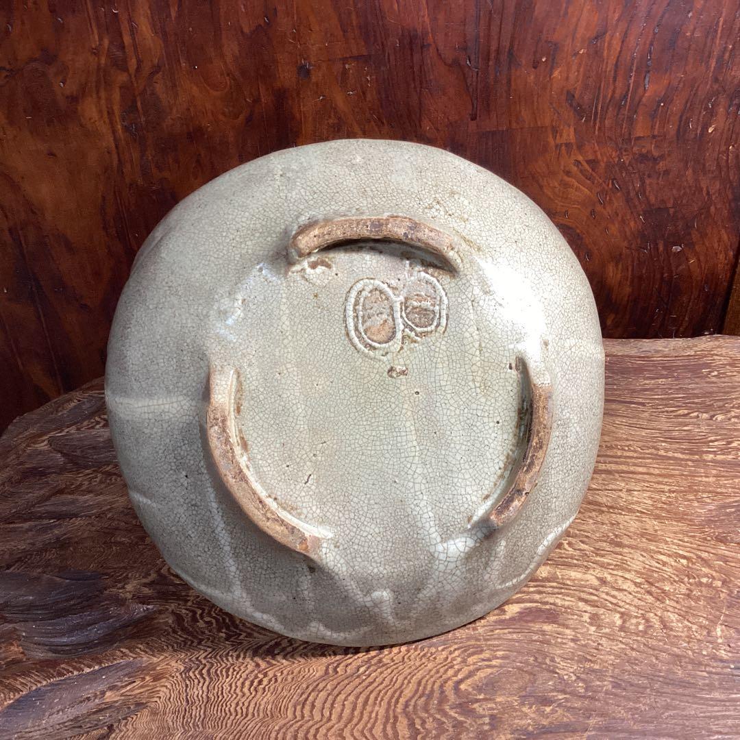 古唐津　手付鉢　菓子器