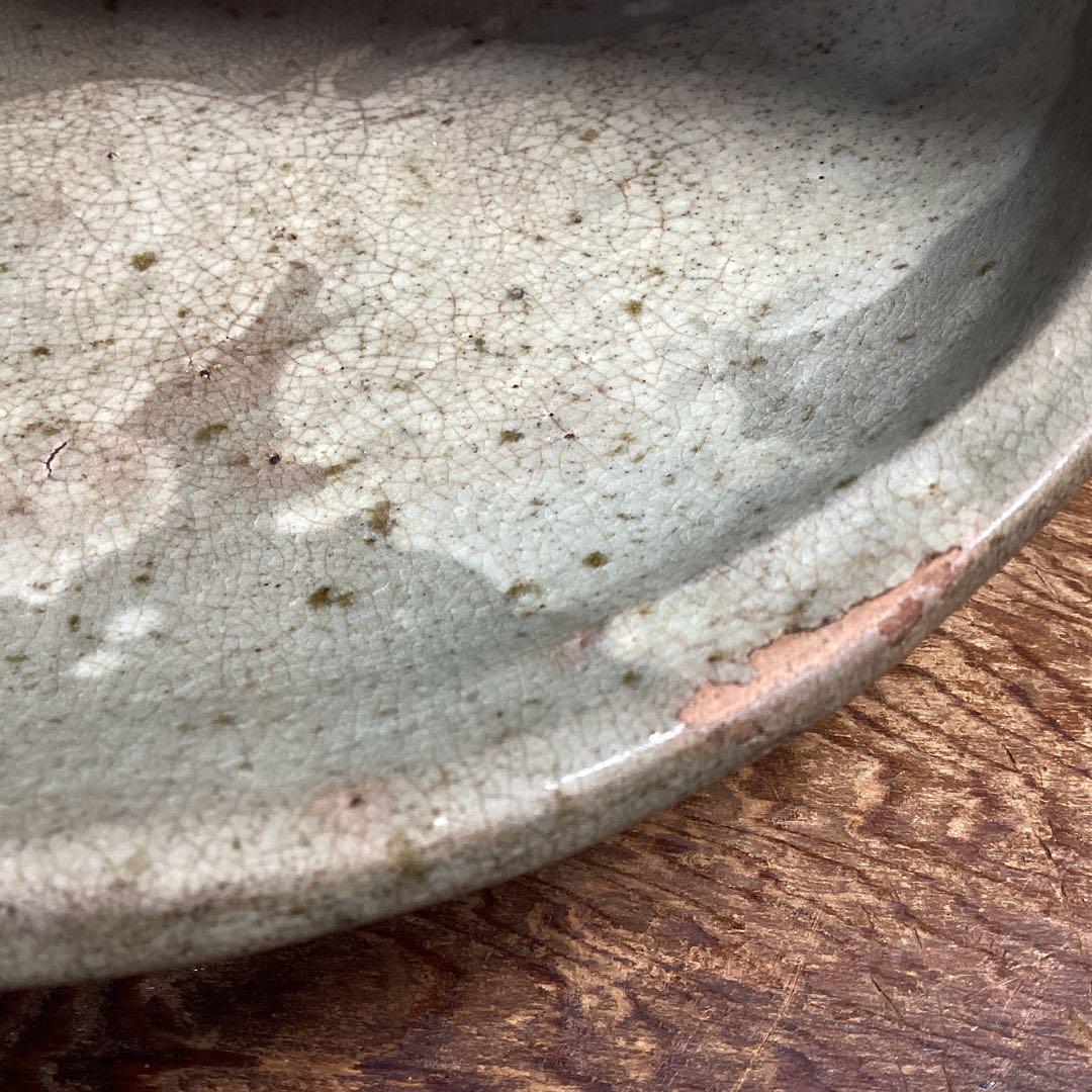 古唐津　手付鉢　菓子器