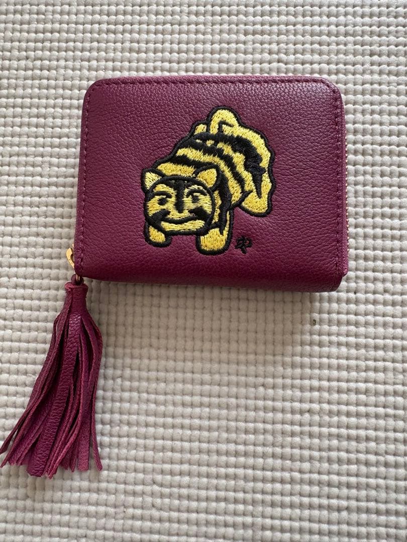 ペルケ　財布　虎屋　完売品　未使用