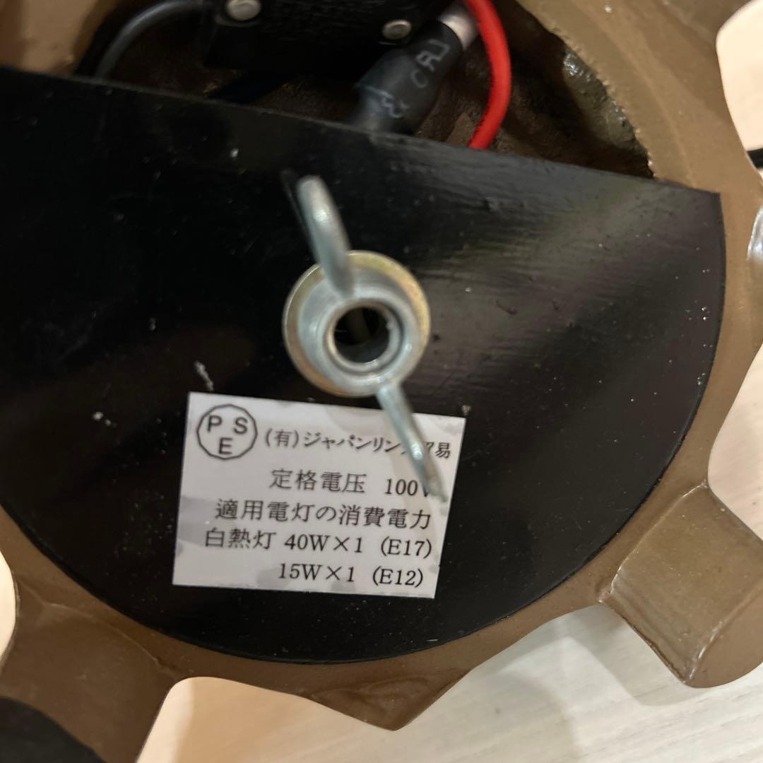 ステンドグラス スタンドライト　2灯　照明器具