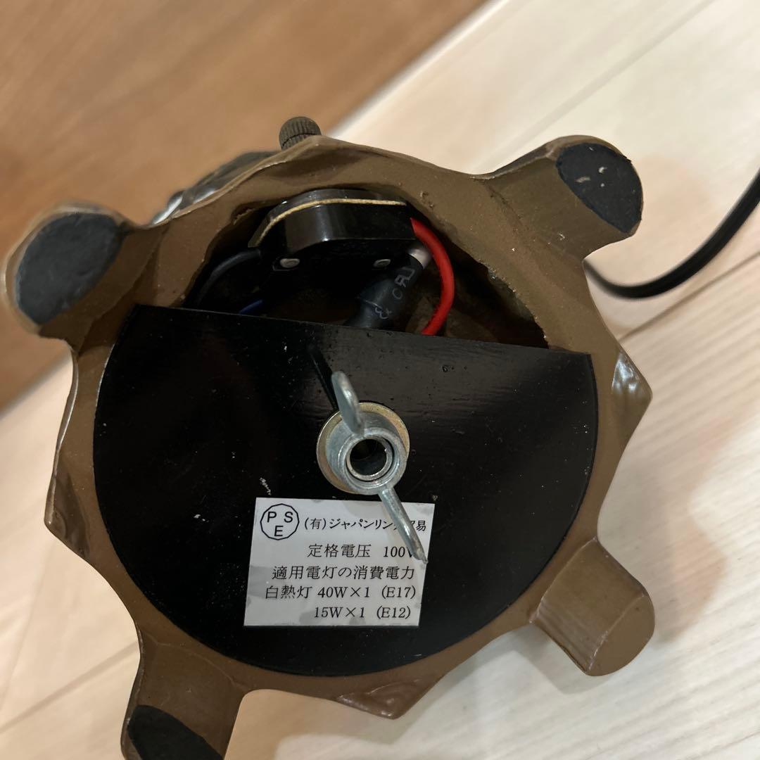 ステンドグラス スタンドライト　2灯　照明器具