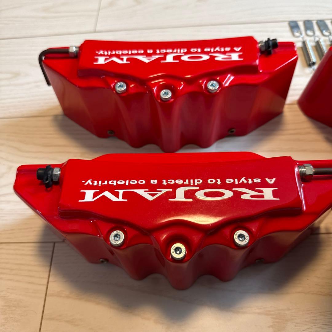 ROJAM キャリパーカバー ヴェルファイア・アルファード 30系 後期 2.5