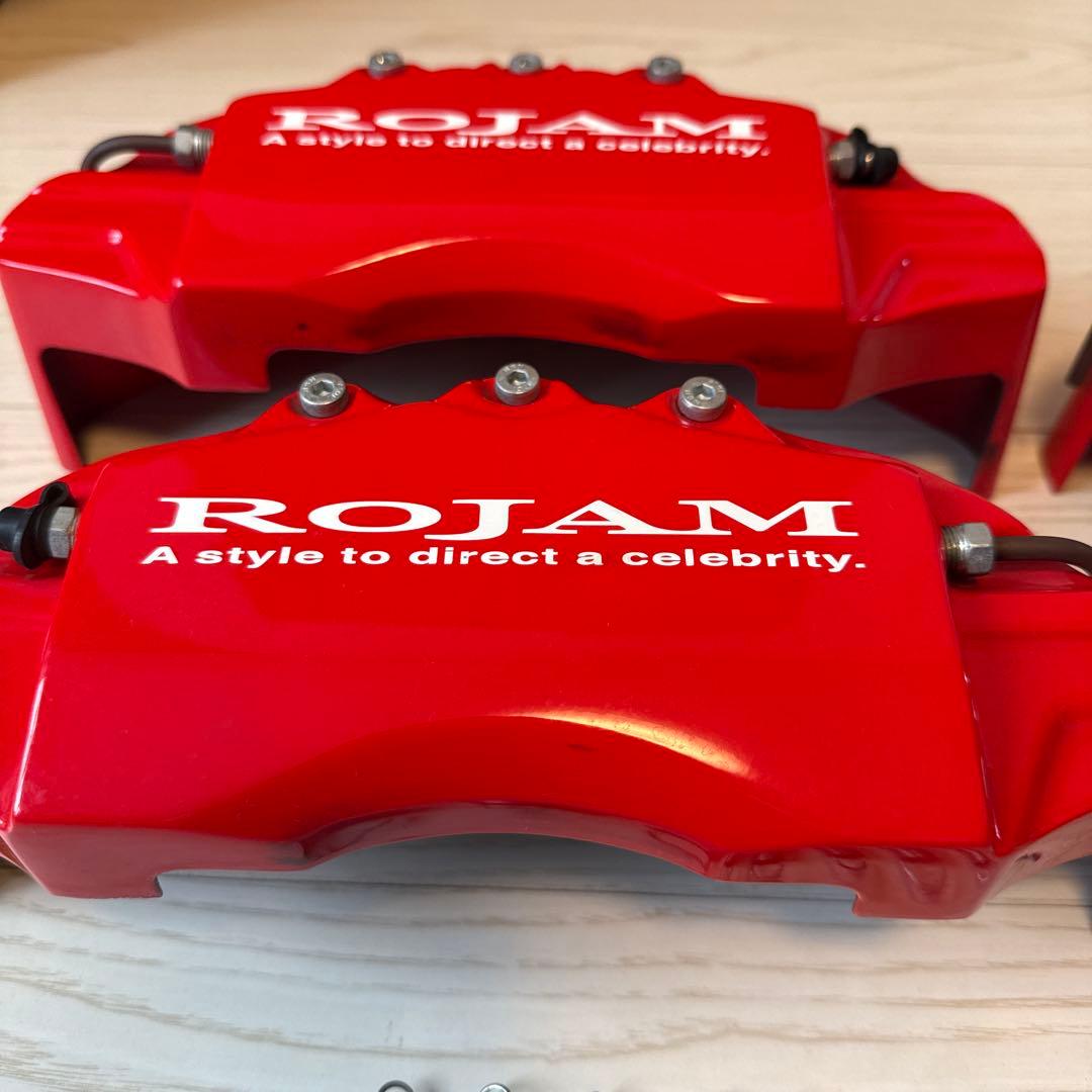 ROJAM キャリパーカバー ヴェルファイア・アルファード 30系 後期 2.5