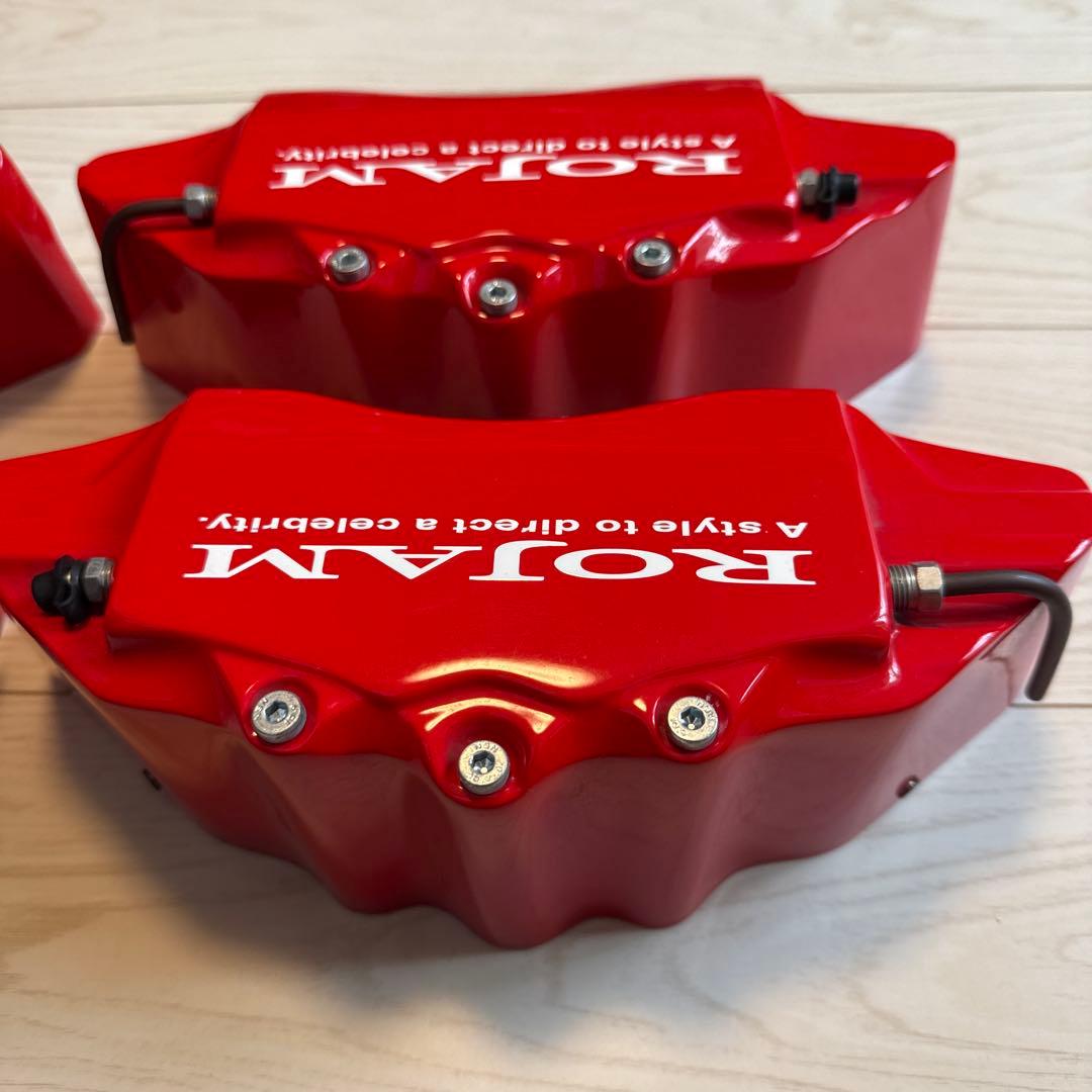 ROJAM キャリパーカバー ヴェルファイア・アルファード 30系 後期 2.5