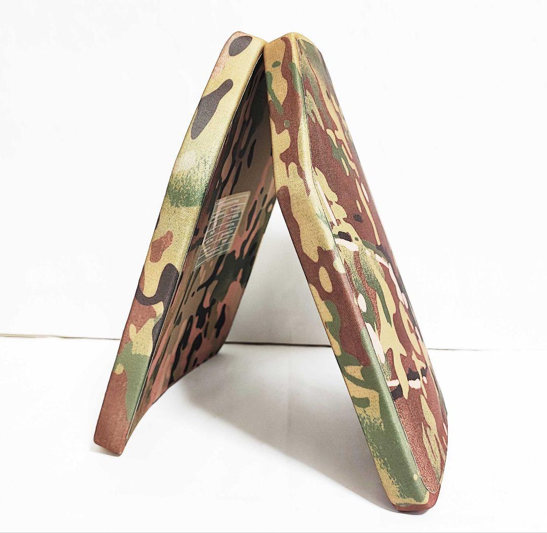 NIJ IV 防弾プレート レベル４ ２枚 Sサイズ マルカチム ウ軍特注品