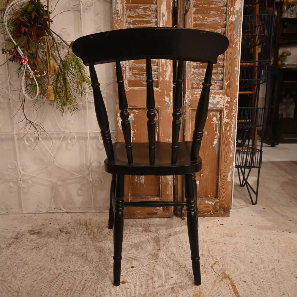 L3710-112 英国アンティーク ウィンザーチェア ペイントチェア キッチン