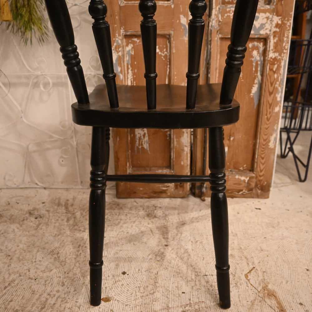 L3710-112 英国アンティーク ウィンザーチェア ペイントチェア キッチン