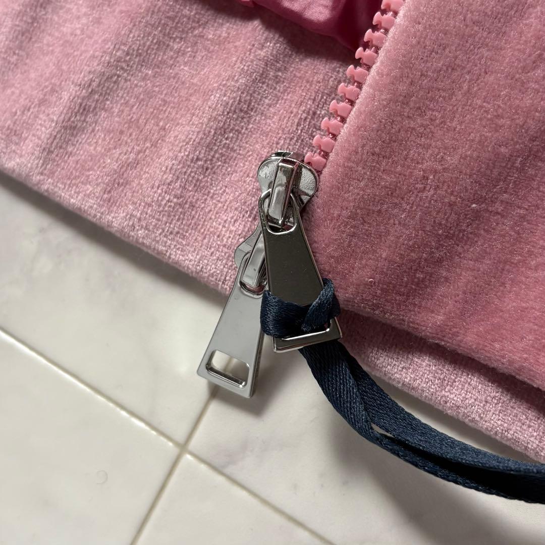 【未使用タグ付き】MONCLER ダウンベスト ベロア切替 キルティング L