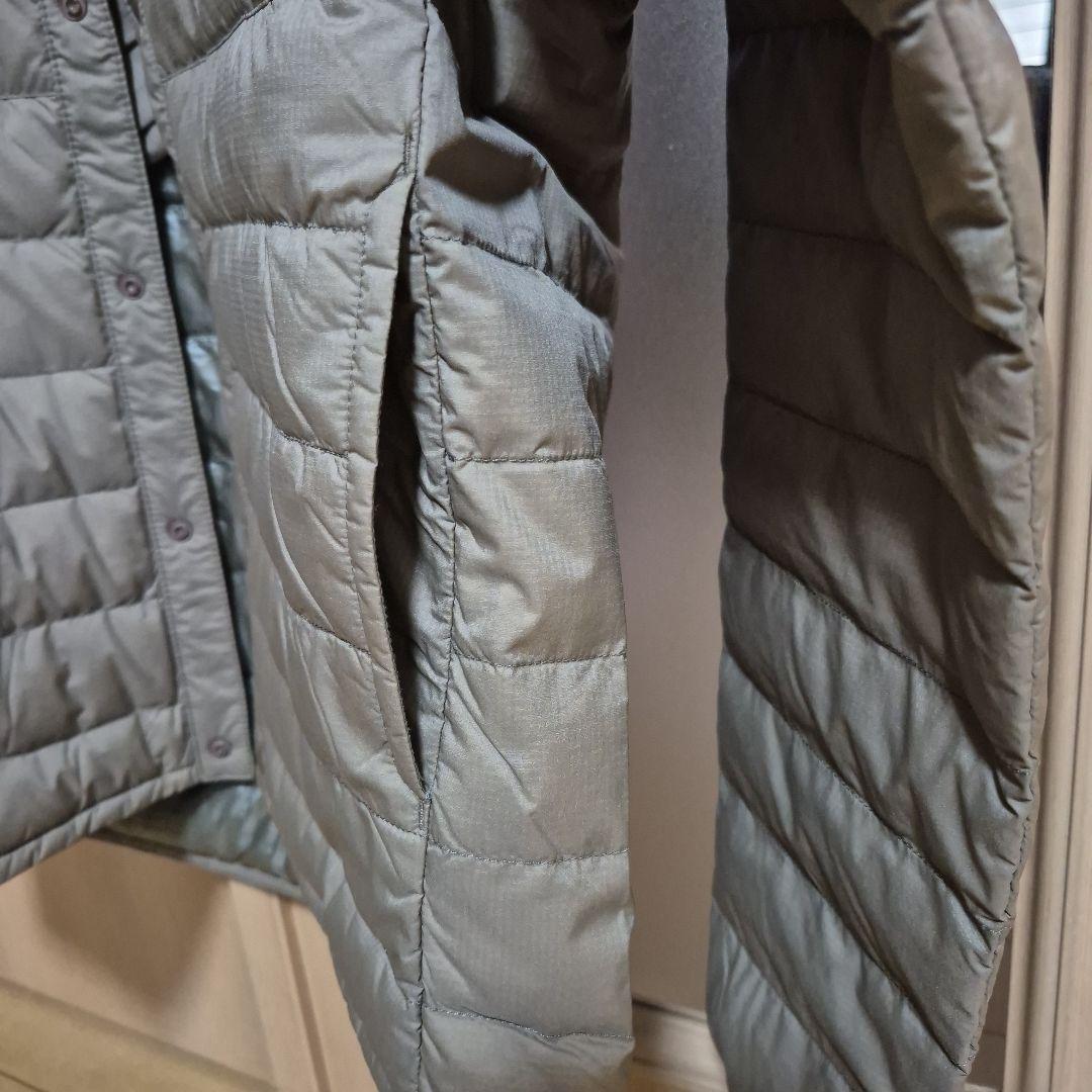 ビームス別注モンベル スペリオダウンラウンドネックバジャケット25FW XS