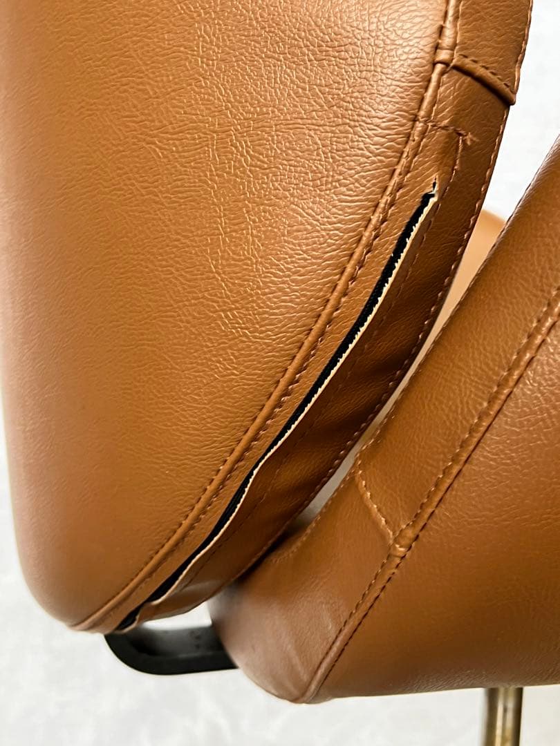 【アンティーク】美容院 理容室 スタイリングチェア 油圧式 バーバーチェア