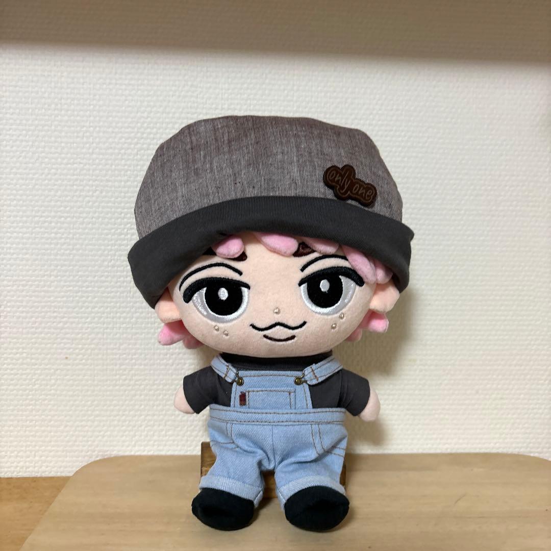 すのチル　BIGサイズ　オーバーオール