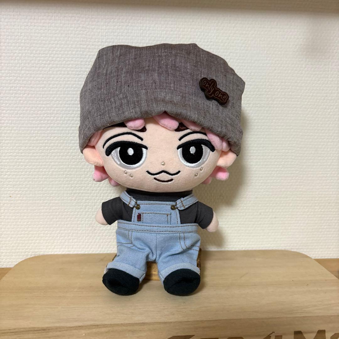 すのチル　BIGサイズ　オーバーオール