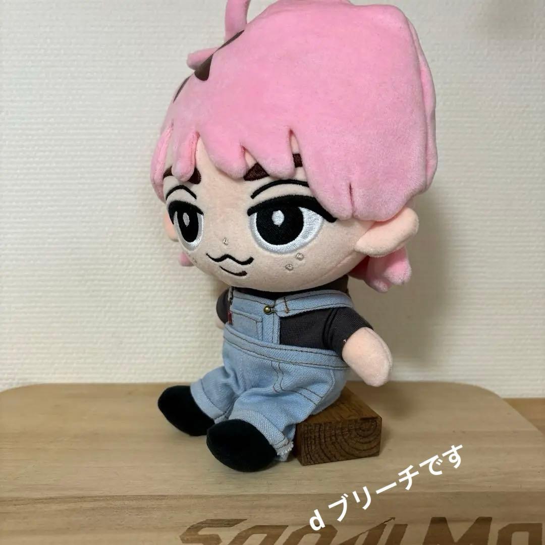 すのチル　BIGサイズ　オーバーオール