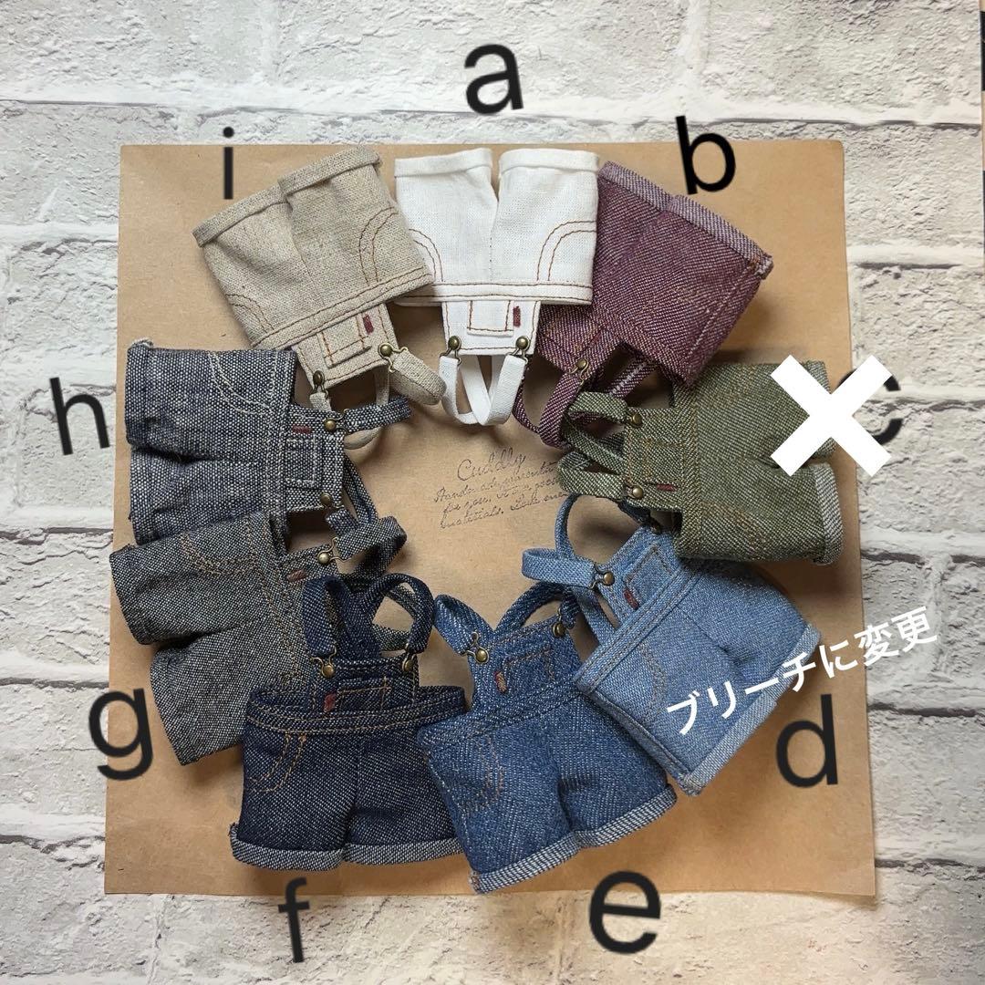 すのチル　BIGサイズ　オーバーオール