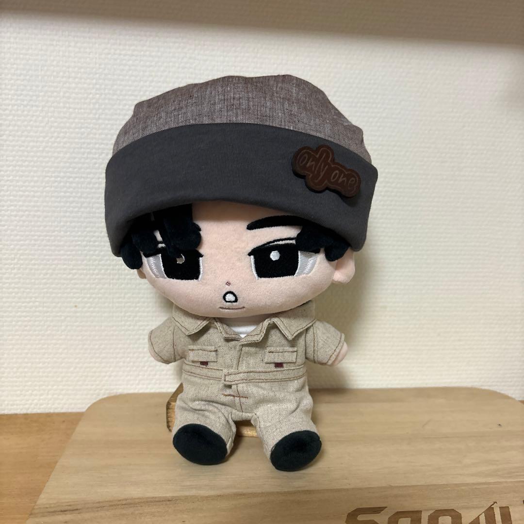 すのチル　BIGサイズ　オーバーオール