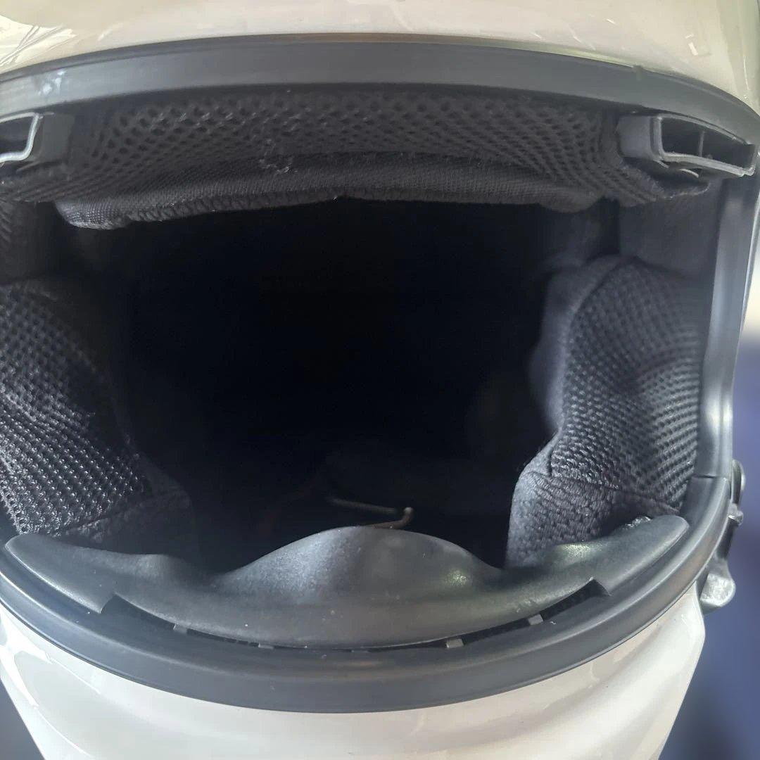 アライ ラパイドネオ 白 M57.58cm 新品シールド付き