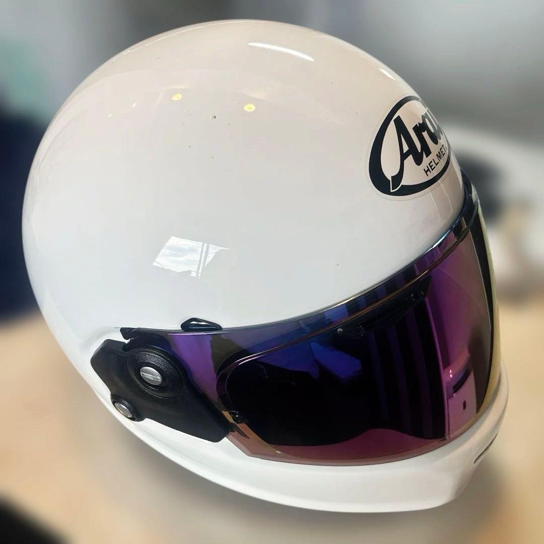 アライ ラパイドネオ 白 M57.58cm 新品シールド付き