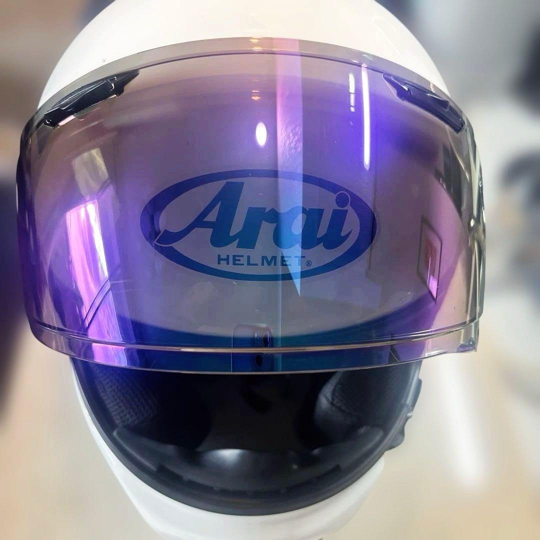 アライ ラパイドネオ 白 M57.58cm 新品シールド付き