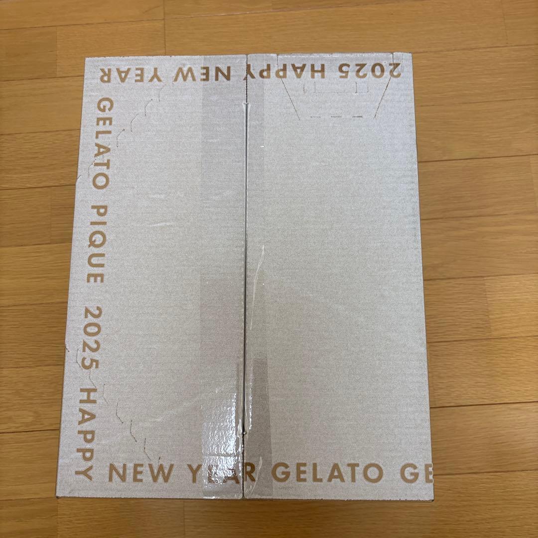 ジェラートピケ2025福袋未開封
