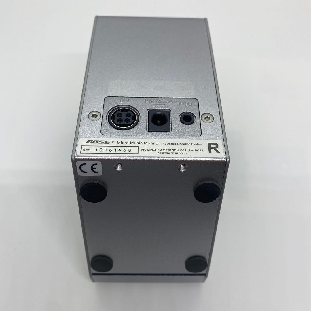 BOSE スピーカー Micro Music Monitor 動作確認済み