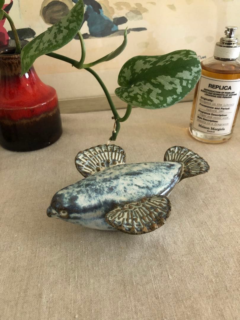 北欧　soholm ジョセフ・シモン　鳥のオブジェ　アンティーク