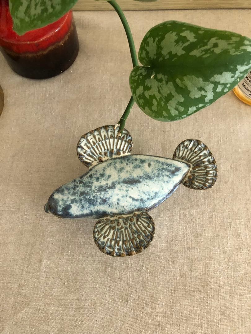 北欧　soholm ジョセフ・シモン　鳥のオブジェ　アンティーク