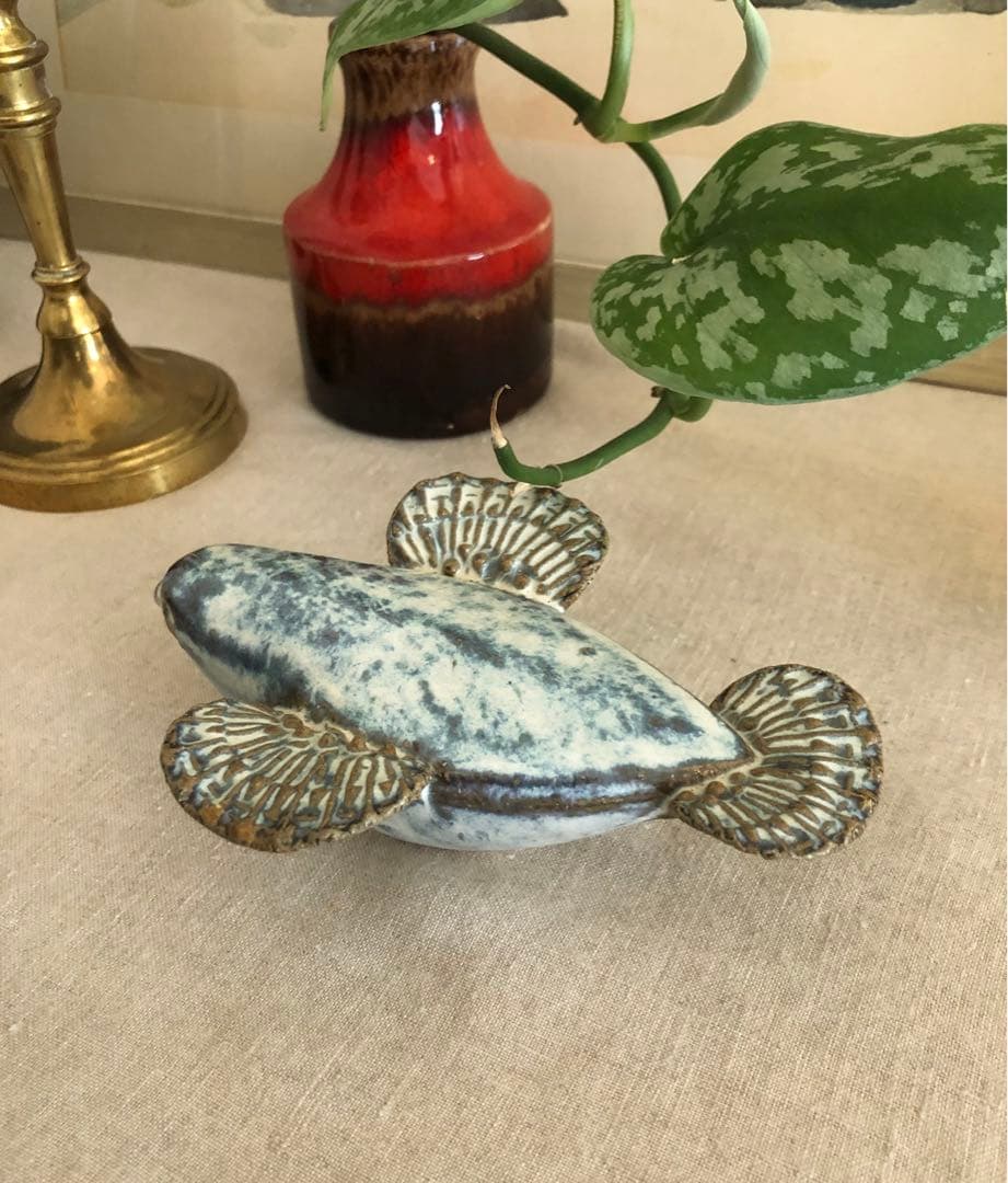 北欧　soholm ジョセフ・シモン　鳥のオブジェ　アンティーク