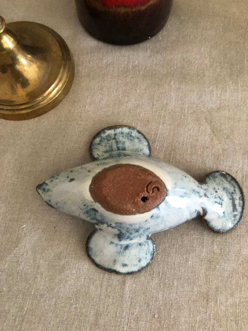 北欧　soholm ジョセフ・シモン　鳥のオブジェ　アンティーク