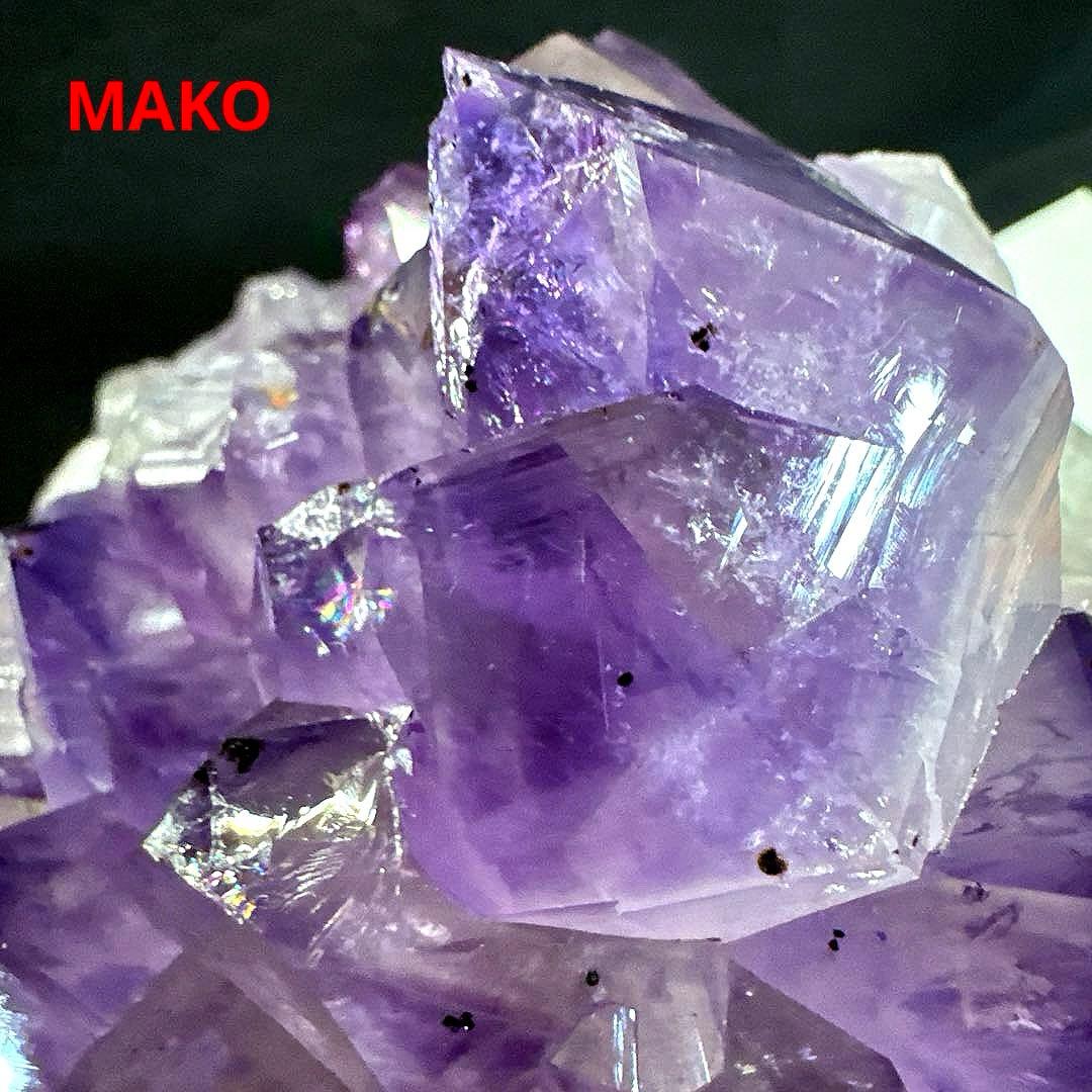 M1676☆アメジストクラスター2.2Kg☆天然石　原石☆N50405-A