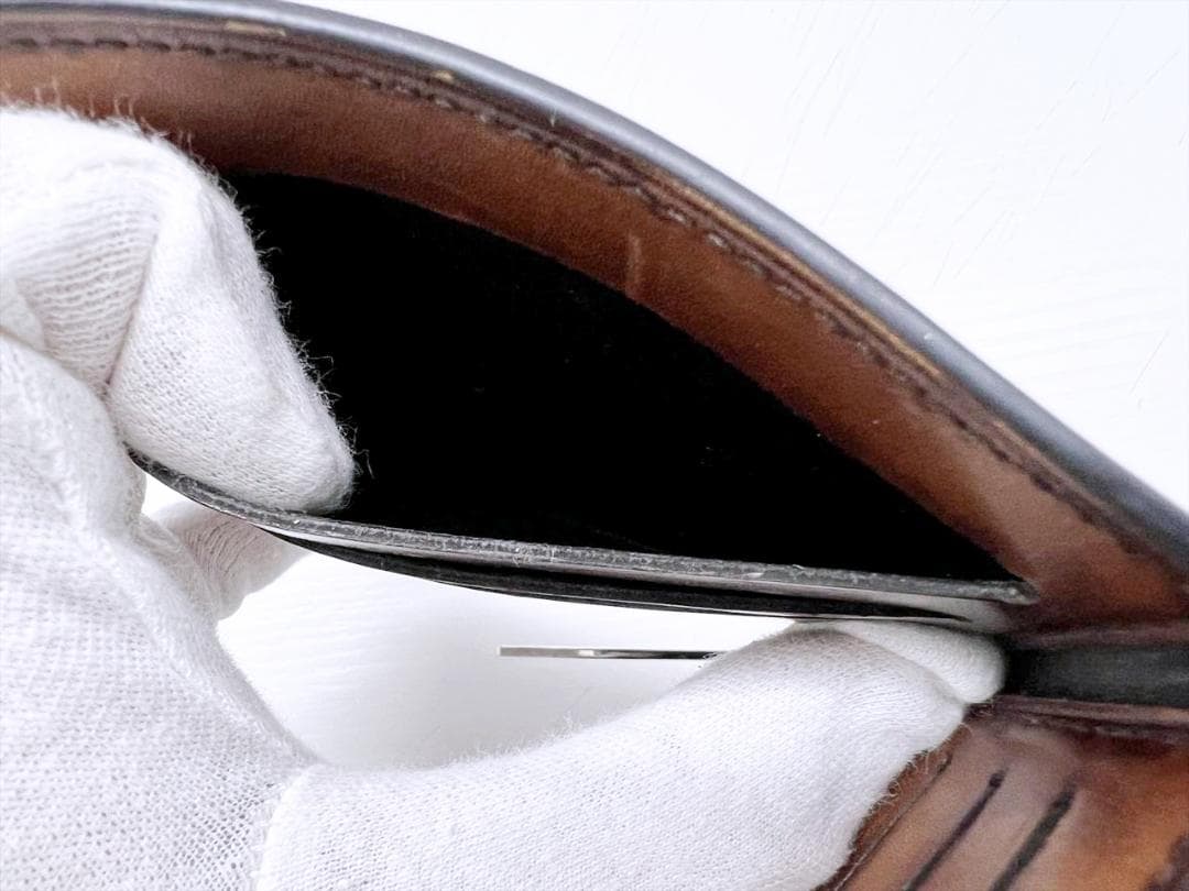 Berluti　ベルルッティ　アッサオ　スクリットレザー　マネークリップ