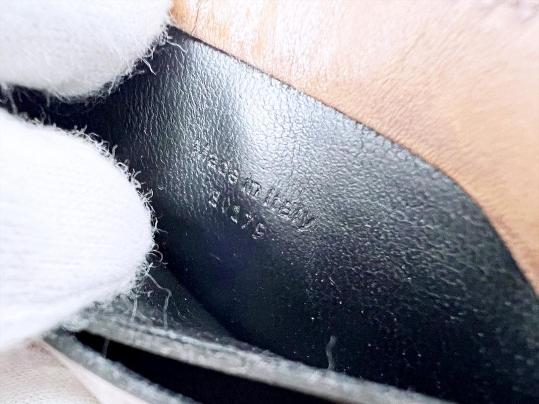 Berluti　ベルルッティ　アッサオ　スクリットレザー　マネークリップ