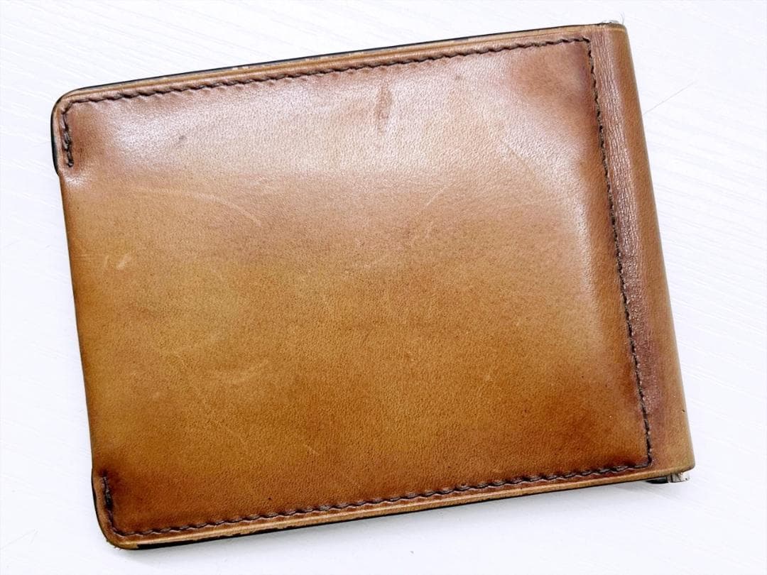 Berluti　ベルルッティ　アッサオ　スクリットレザー　マネークリップ