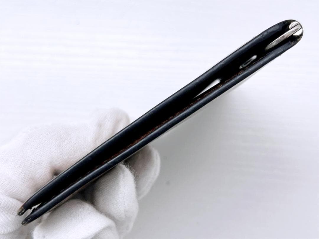 Berluti　ベルルッティ　アッサオ　スクリットレザー　マネークリップ